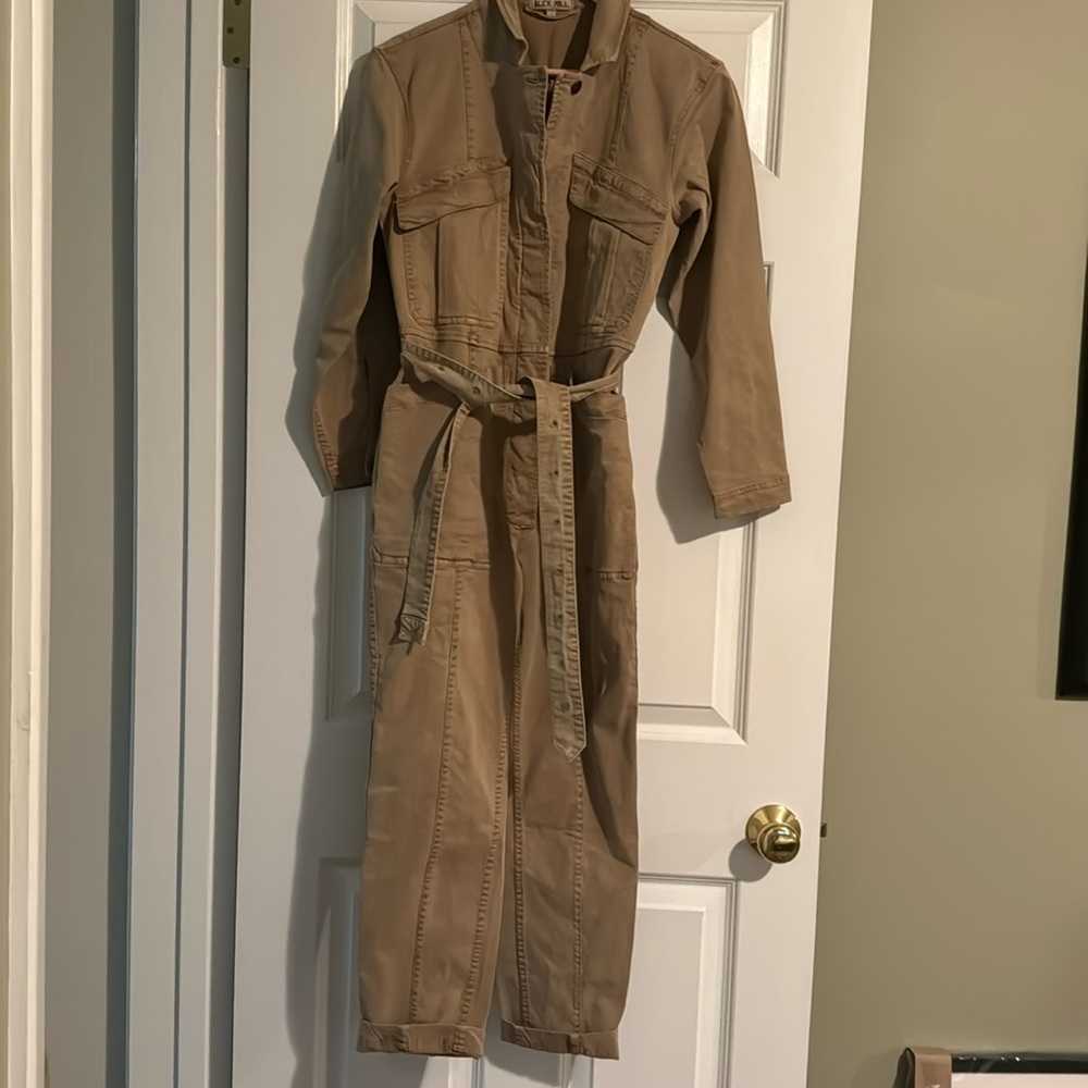 Alex Mill Utility Jumpsuit